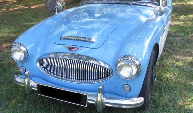 1963 Austin Healey 3000 mk II BJ 7 full
