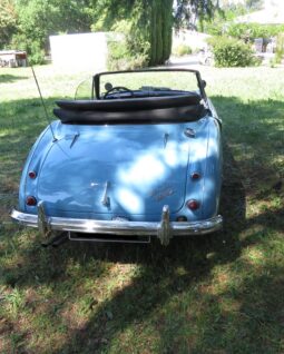 1963 Austin Healey 3000 mk II BJ 7 full