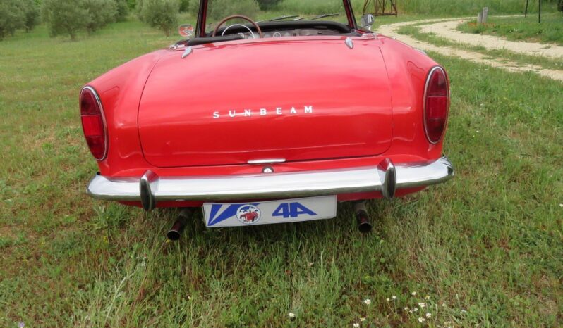 1965 Sunbeam Tiger full