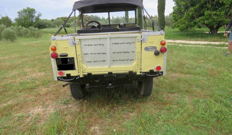 1963 LAND ROVER 88 série 2A complet