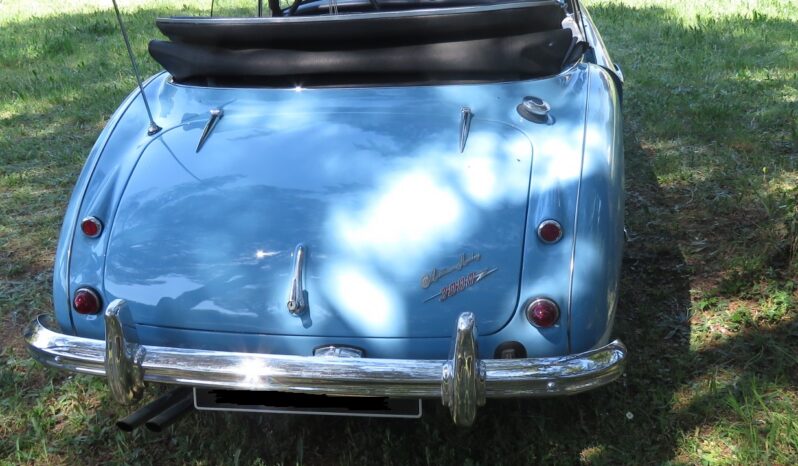 1963 Austin Healey 3000 mk II BJ 7 full