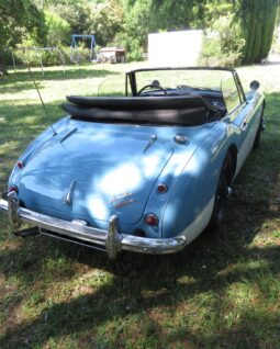 1963 Austin Healey 3000 mk II BJ 7 full