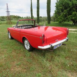 1965 Sunbeam Tiger full