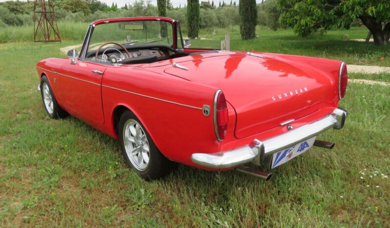 1965 Sunbeam Tiger full