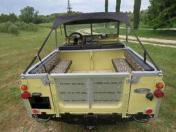 1963 LAND ROVER 88 série 2A complet