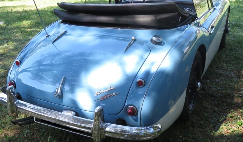 1963 Austin Healey 3000 mk II BJ 7 full