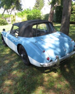 1963 Austin Healey 3000 mk II BJ 7 full