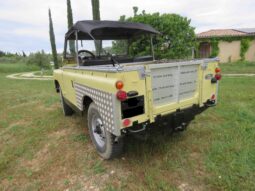 1963 LAND ROVER 88 série 2A complet