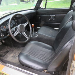 1971 Mg B GT complet