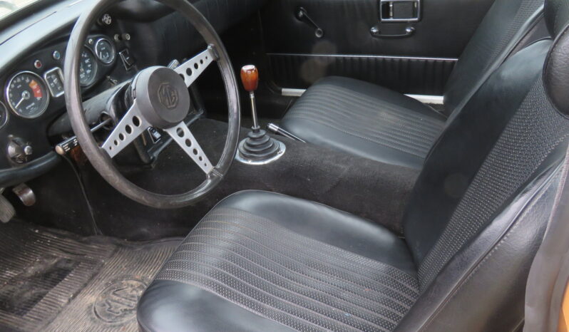 1971 Mg B GT complet