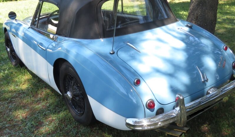 1963 Austin Healey 3000 mk II BJ 7 full