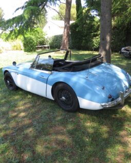 1963 Austin Healey 3000 mk II BJ 7 full