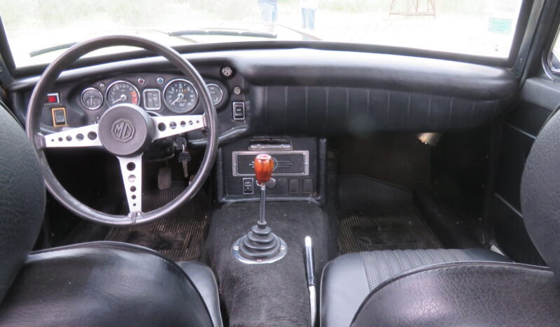 1971 Mg B GT complet