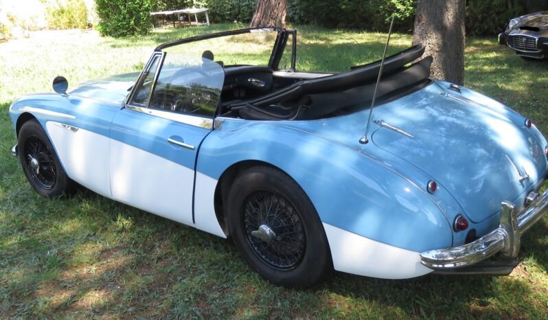 1963 Austin Healey 3000 mk II BJ 7 full