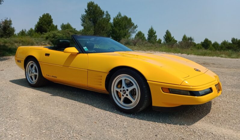 1993 Chevrolet Chevrolet Corvette C4 Callaway Supernatural 400 complet
