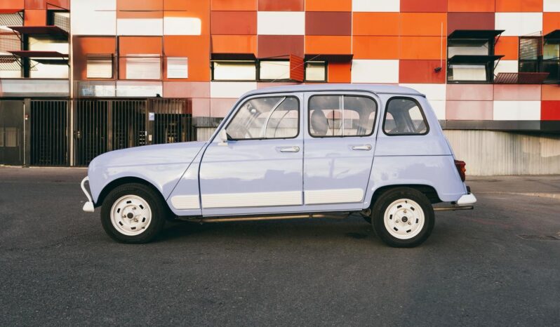 1983 Renault 4 L GTL complet
