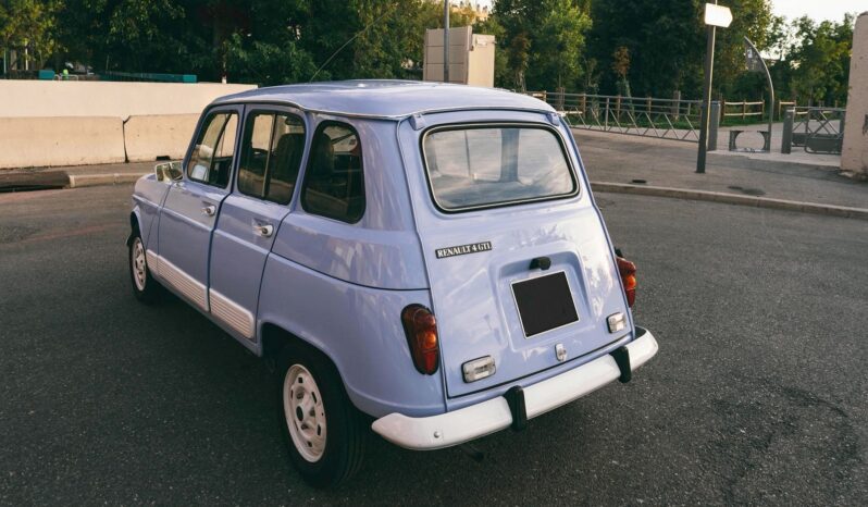 1983 Renault 4 L GTL complet