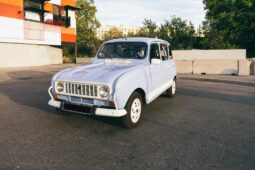 1983 Renault 4 L GTL complet