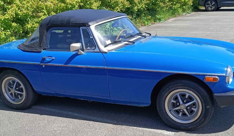 1977 Mg B full