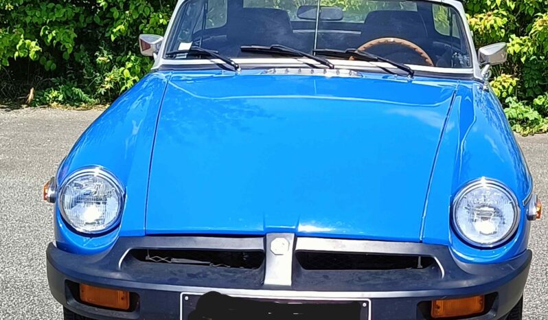 1977 Mg B full