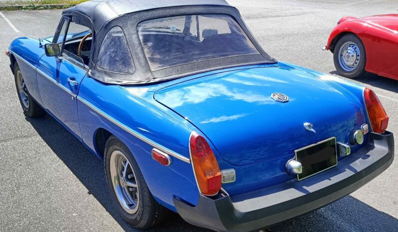 1977 Mg B full
