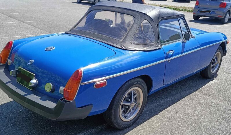 1977 Mg B full