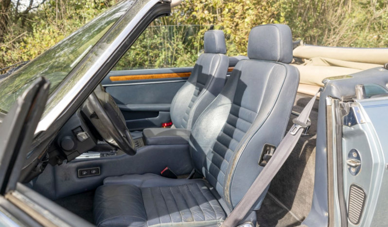 1990 Jaguar XJ-S V12 Convertible full