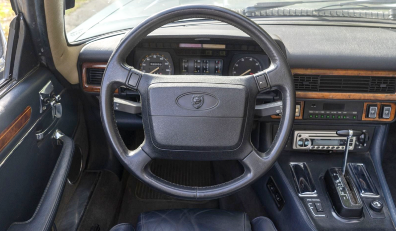 1990 Jaguar XJ-S V12 Convertible full