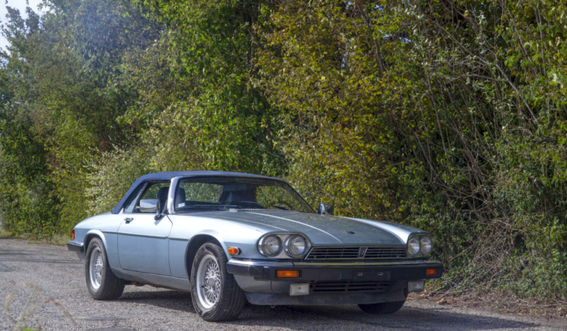 1990 Jaguar XJ-S V12 Convertible full