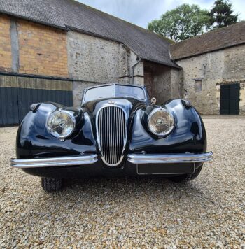1954 Jaguar XK 120 Drophead Coupé