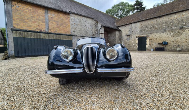 1954 Jaguar XK 120 Drophead Coupé