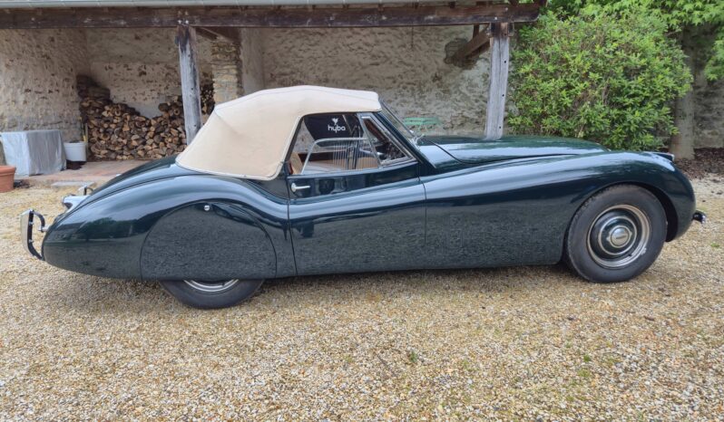 1954 Jaguar XK 120 Drophead Coupé full