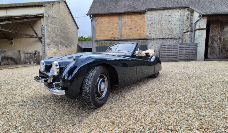 1954 Jaguar XK 120 Drophead Coupé full