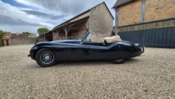 1954 Jaguar XK 120 Drophead Coupé
