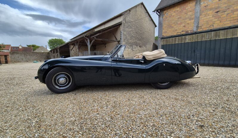 1954 Jaguar XK 120 Drophead Coupé full