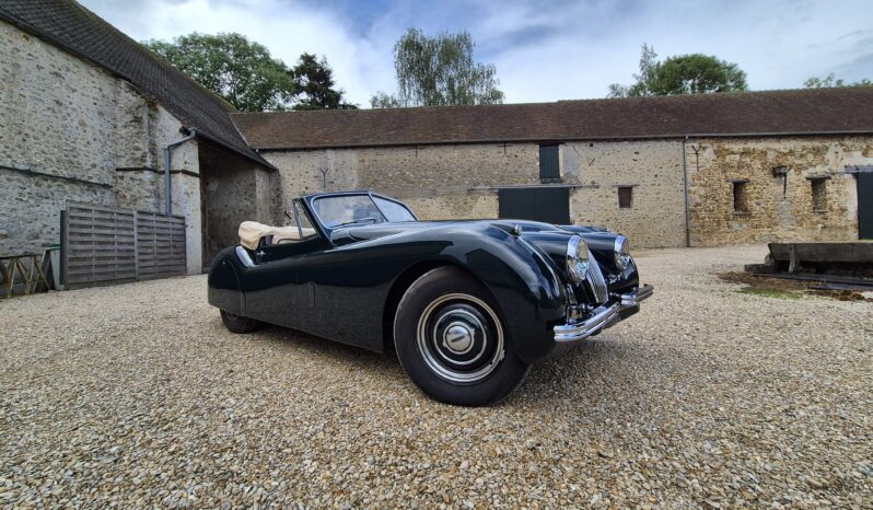 1954 Jaguar XK 120 Drophead Coupé full