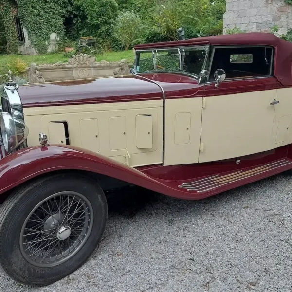 1933 Delage DS Roadster Cabriolet