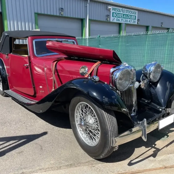 1933 SWALLOW STANDARD SS ONE