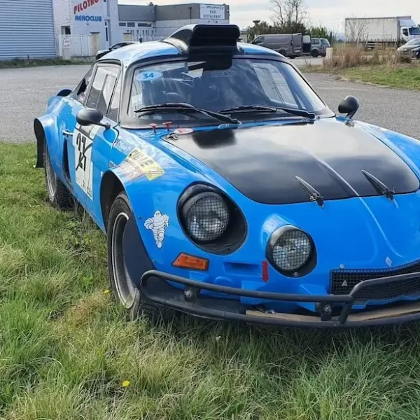 1970 Alpine A 110 1600S VERSION MAROC BRIANTI
