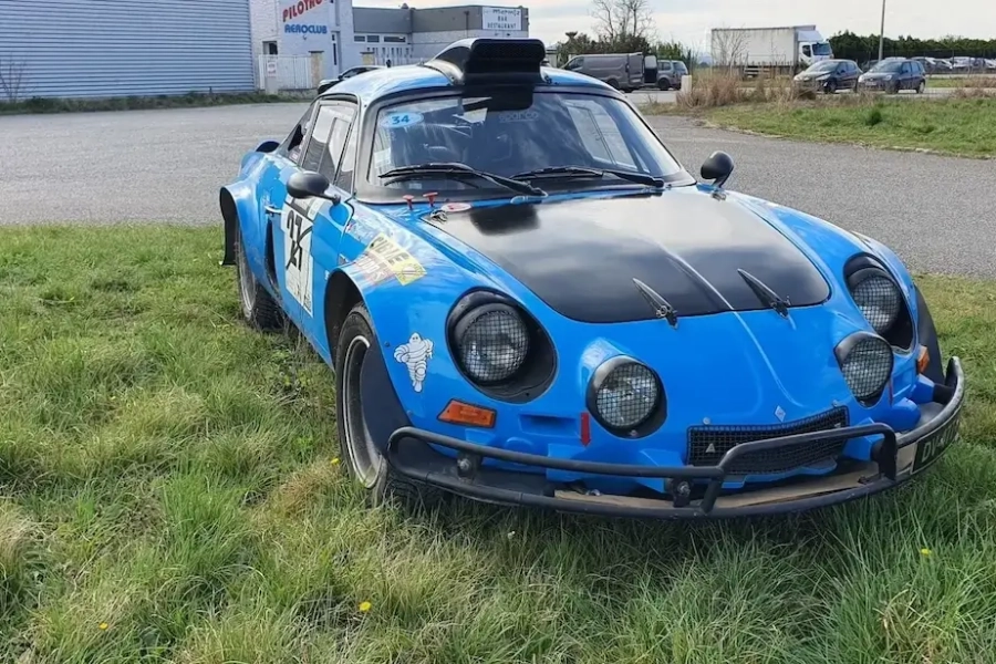 1970 Alpine A 110 1600S VERSION MAROC BRIANTI