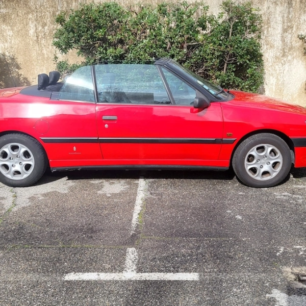 1999 Peugeot 306 Cabriolet-1