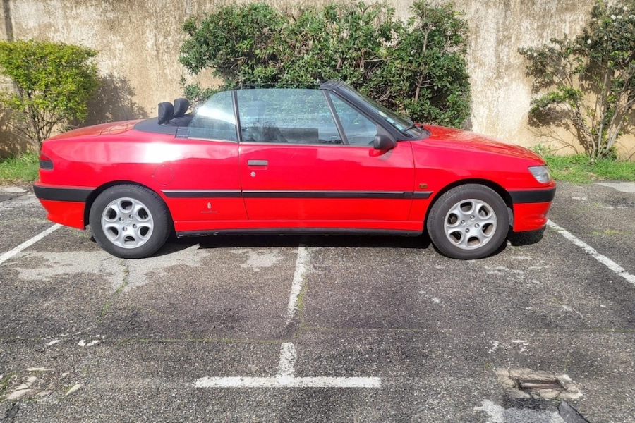 1999 Peugeot 306 Cabriolet-1