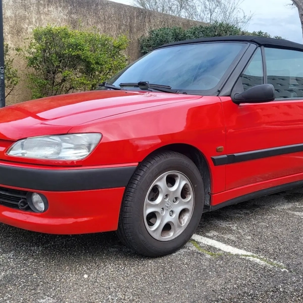 1999 Peugeot 306 Cabriolet