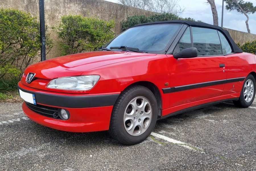 1999 Peugeot 306 Cabriolet